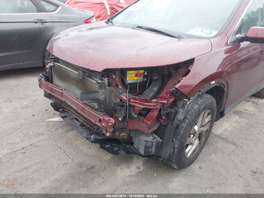 2015 Honda Cr-V Ex-L VIN: 2HKRM4H71FH681575 Lot: 43972874