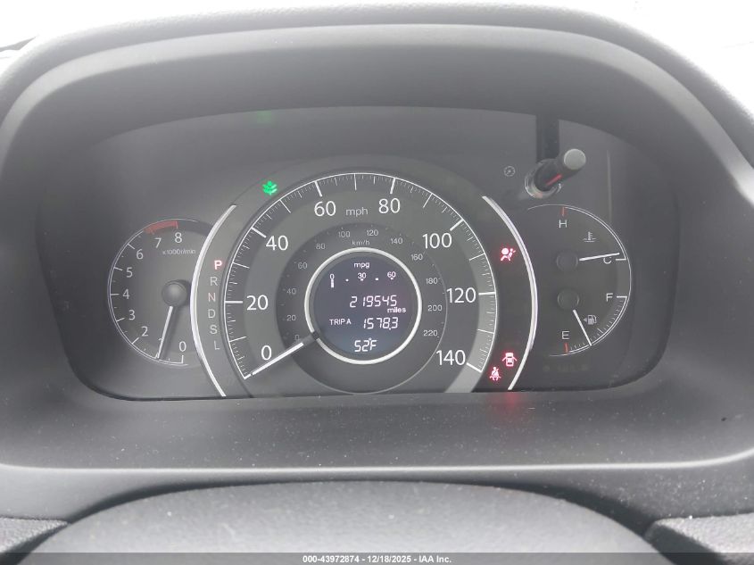 2015 Honda Cr-V Ex-L VIN: 2HKRM4H71FH681575 Lot: 43972874