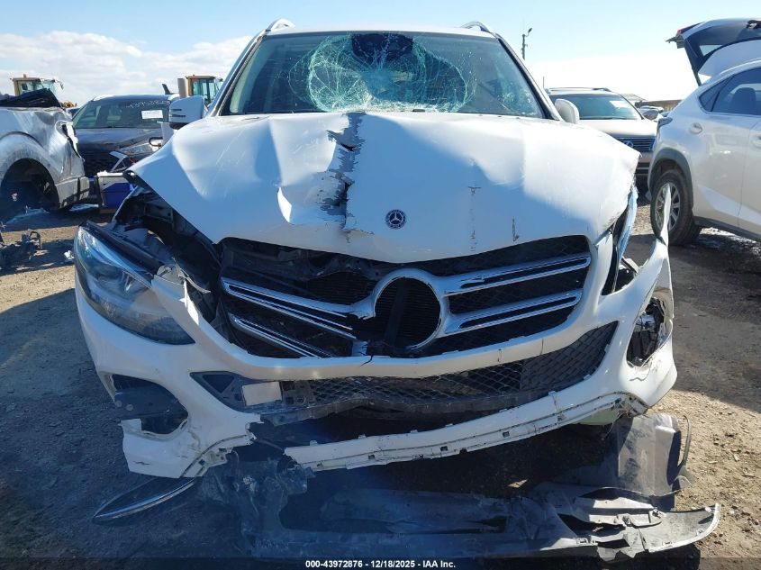 2017 Mercedes-Benz Gle 350 VIN: 4JGDA5JB1HA963065 Lot: 43972876