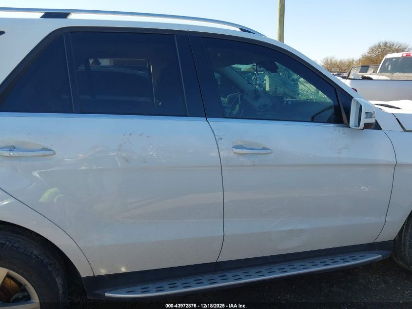 2017 Mercedes-Benz Gle 350 VIN: 4JGDA5JB1HA963065 Lot: 43972876