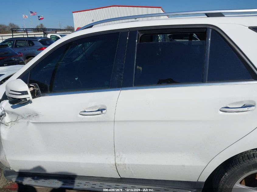 2017 Mercedes-Benz Gle 350 VIN: 4JGDA5JB1HA963065 Lot: 43972876