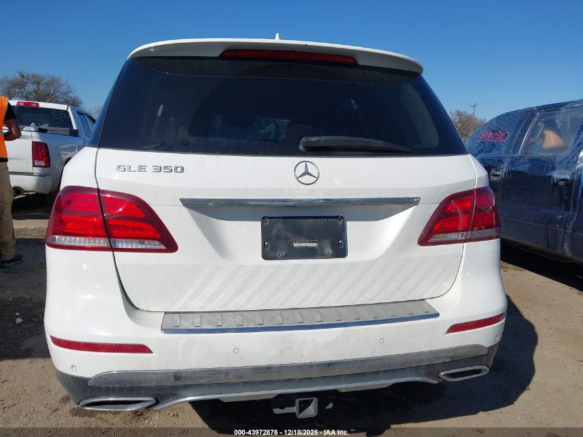2017 Mercedes-Benz Gle 350 VIN: 4JGDA5JB1HA963065 Lot: 43972876