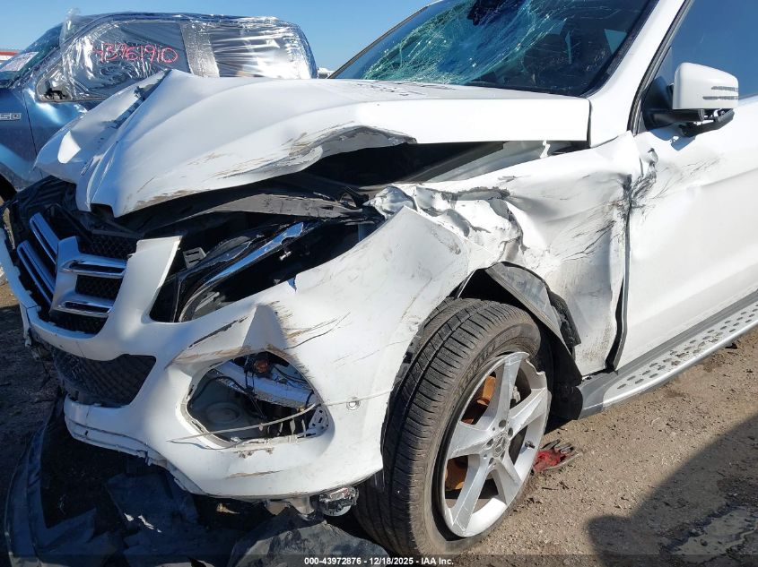 2017 Mercedes-Benz Gle 350 VIN: 4JGDA5JB1HA963065 Lot: 43972876