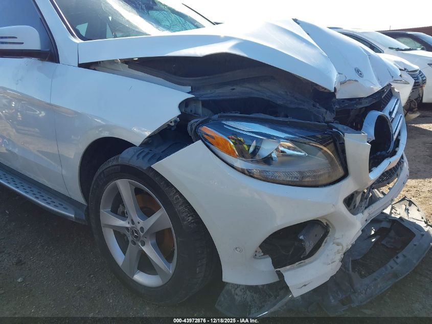 2017 Mercedes-Benz Gle 350 VIN: 4JGDA5JB1HA963065 Lot: 43972876