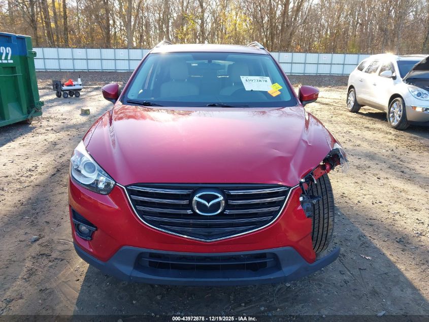 2016 Mazda Cx-5 Touring VIN: JM3KE4CY9G0887280 Lot: 43972878