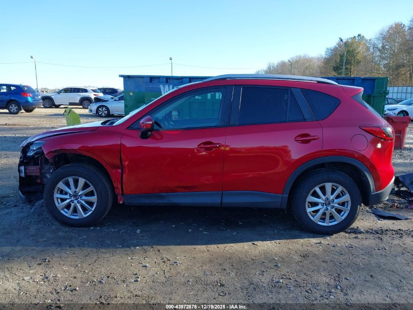 2016 Mazda Cx-5 Touring VIN: JM3KE4CY9G0887280 Lot: 43972878