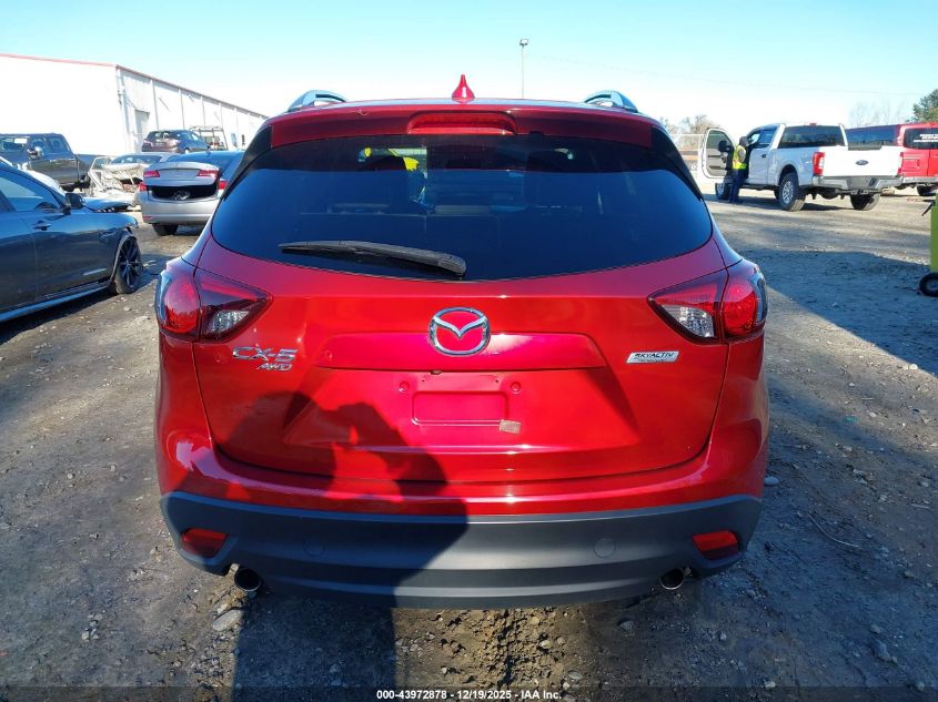 2016 Mazda Cx-5 Touring VIN: JM3KE4CY9G0887280 Lot: 43972878