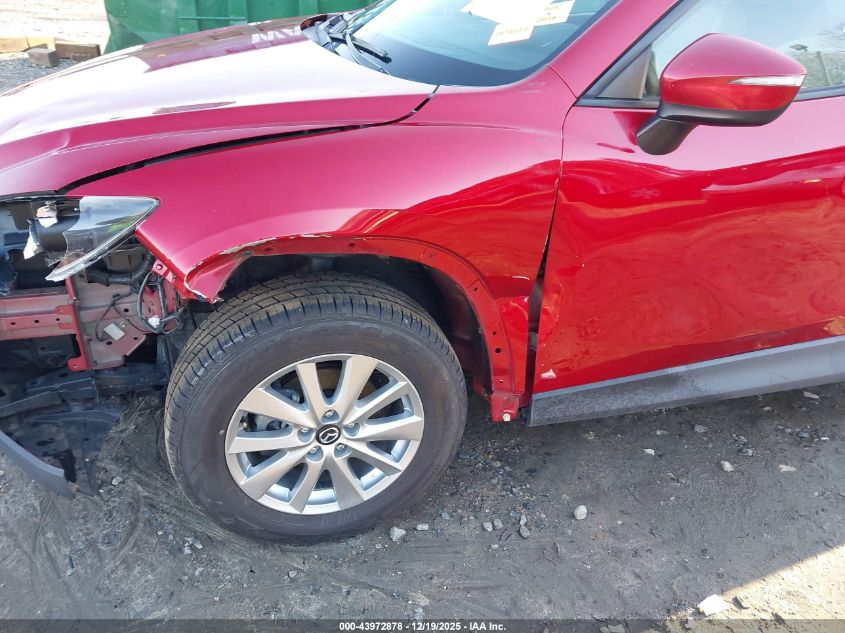 2016 Mazda Cx-5 Touring VIN: JM3KE4CY9G0887280 Lot: 43972878