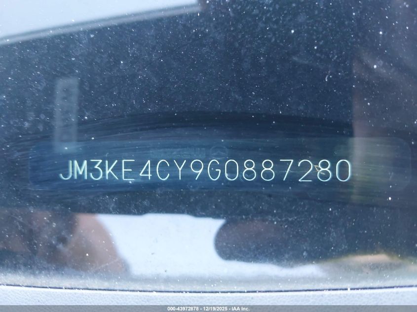 2016 Mazda Cx-5 Touring VIN: JM3KE4CY9G0887280 Lot: 43972878