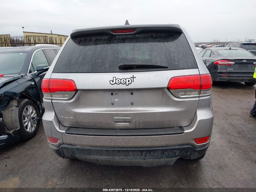 2014 Jeep Grand Cherokee Laredo VIN: 1C4RJFAG2EC331932 Lot: 43972879