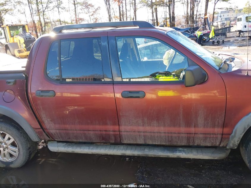 2010 Ford Explorer Sport Trac Xlt VIN: 1FMEU5BE6AUF00993 Lot: 43972880