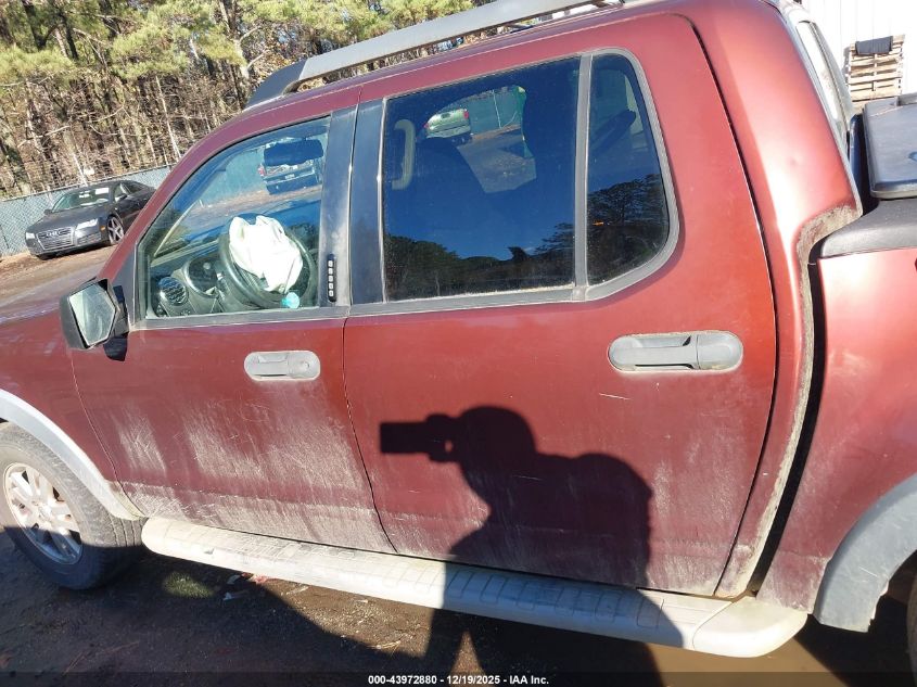 2010 Ford Explorer Sport Trac Xlt VIN: 1FMEU5BE6AUF00993 Lot: 43972880