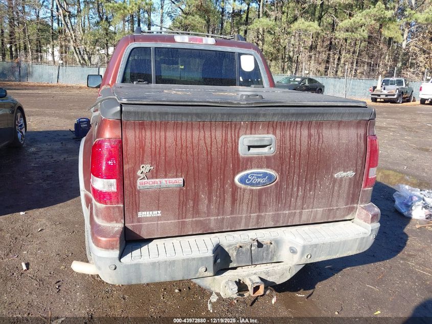 2010 Ford Explorer Sport Trac Xlt VIN: 1FMEU5BE6AUF00993 Lot: 43972880