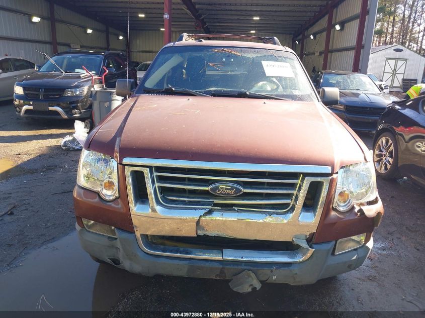 2010 Ford Explorer Sport Trac Xlt VIN: 1FMEU5BE6AUF00993 Lot: 43972880