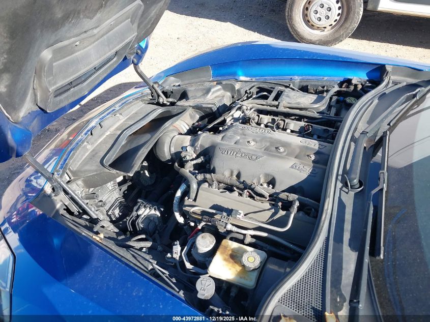 2014 Chevrolet Corvette Stingray Z51 VIN: 1G1YM2D74E5125421 Lot: 43972881