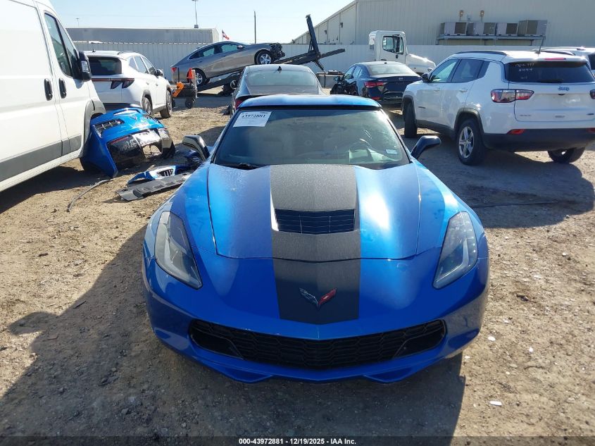 2014 Chevrolet Corvette Stingray Z51 VIN: 1G1YM2D74E5125421 Lot: 43972881