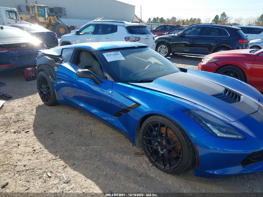 2014 Chevrolet Corvette Stingray Z51 VIN: 1G1YM2D74E5125421 Lot: 43972881