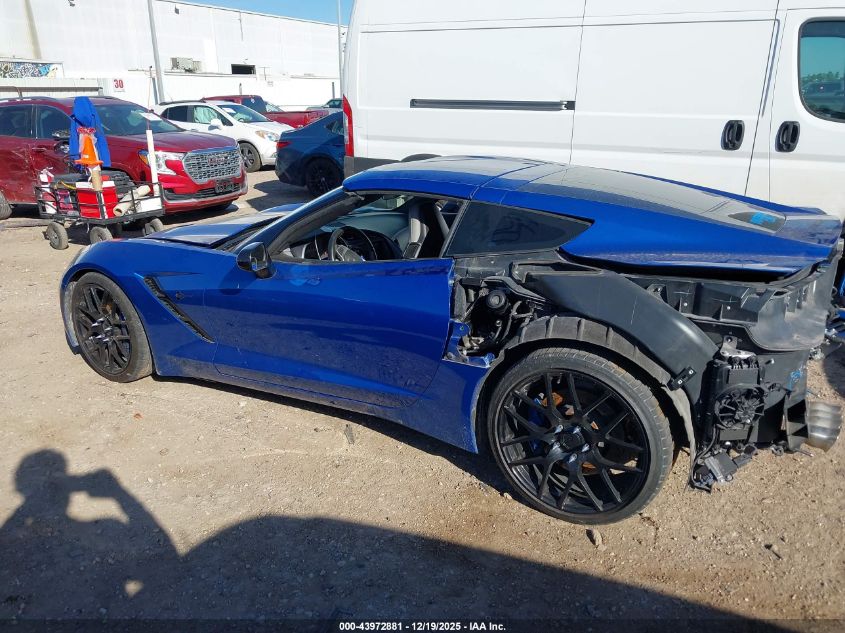 2014 Chevrolet Corvette Stingray Z51 VIN: 1G1YM2D74E5125421 Lot: 43972881