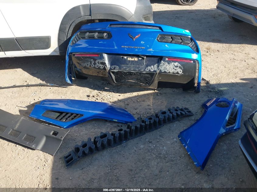 2014 Chevrolet Corvette Stingray Z51 VIN: 1G1YM2D74E5125421 Lot: 43972881