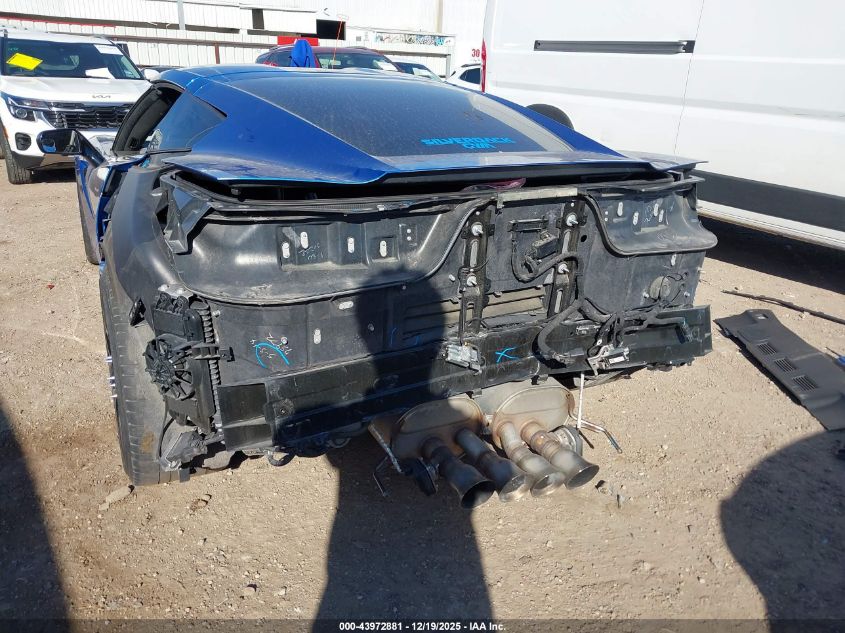 2014 Chevrolet Corvette Stingray Z51 VIN: 1G1YM2D74E5125421 Lot: 43972881