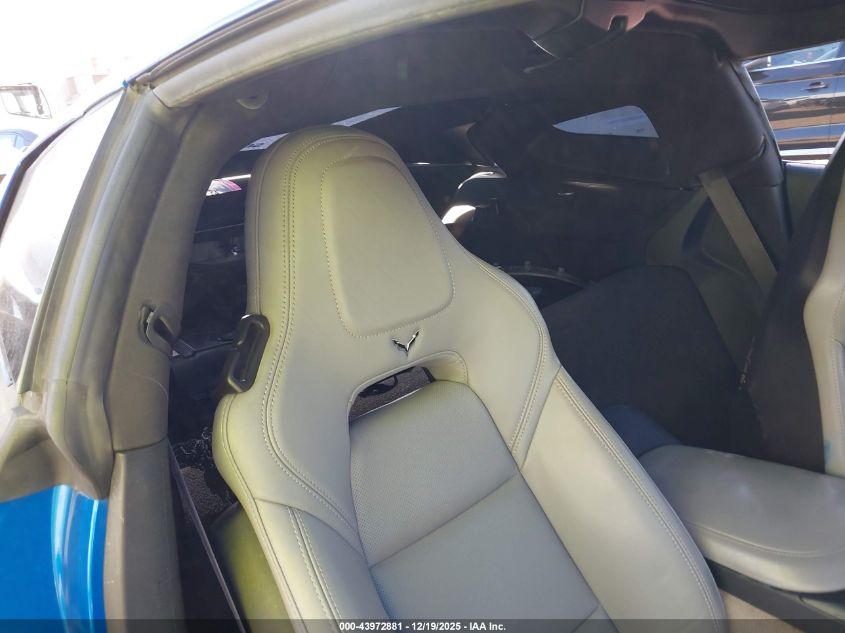 2014 Chevrolet Corvette Stingray Z51 VIN: 1G1YM2D74E5125421 Lot: 43972881