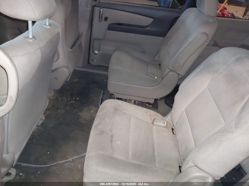 2014 Honda Odyssey Lx VIN: 5FNRL5H24EB103206 Lot: 43972882