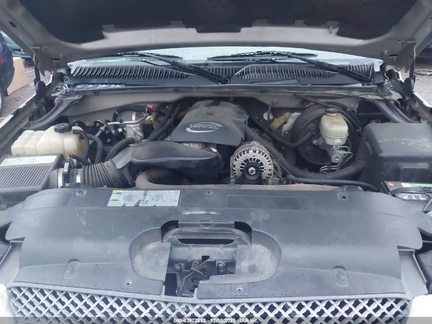 2005 Chevrolet Silverado 1500 Ls VIN: 1GCEC19Z75Z349020 Lot: 43972883