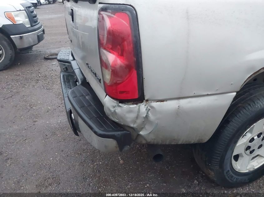 2005 Chevrolet Silverado 1500 Ls VIN: 1GCEC19Z75Z349020 Lot: 43972883