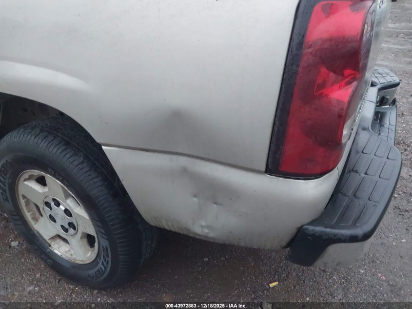 2005 Chevrolet Silverado 1500 Ls VIN: 1GCEC19Z75Z349020 Lot: 43972883