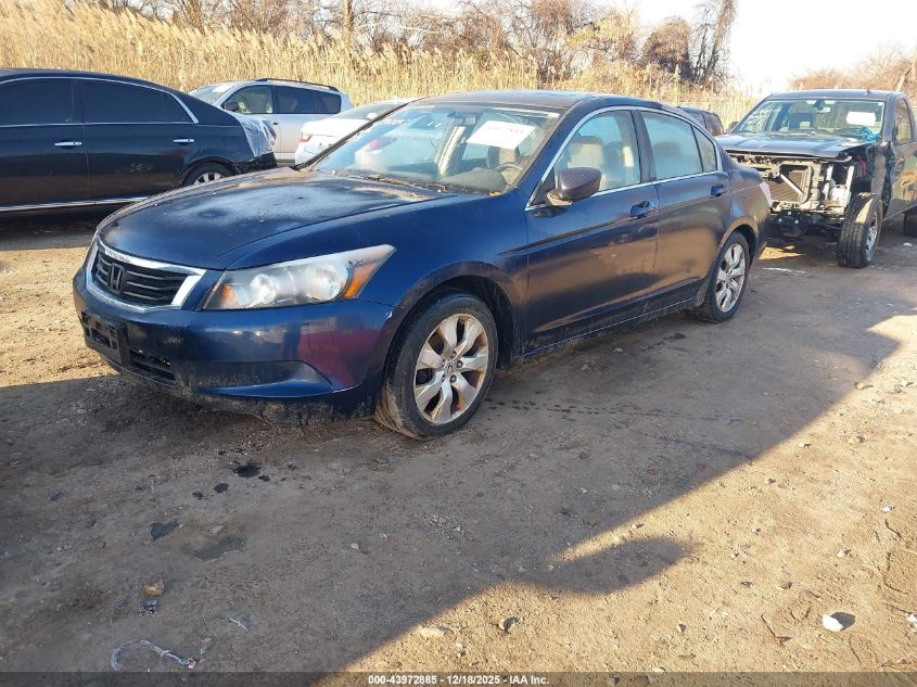 2008 Honda Accord 2.4 Ex VIN: 1HGCP26728A015597 Lot: 43972885
