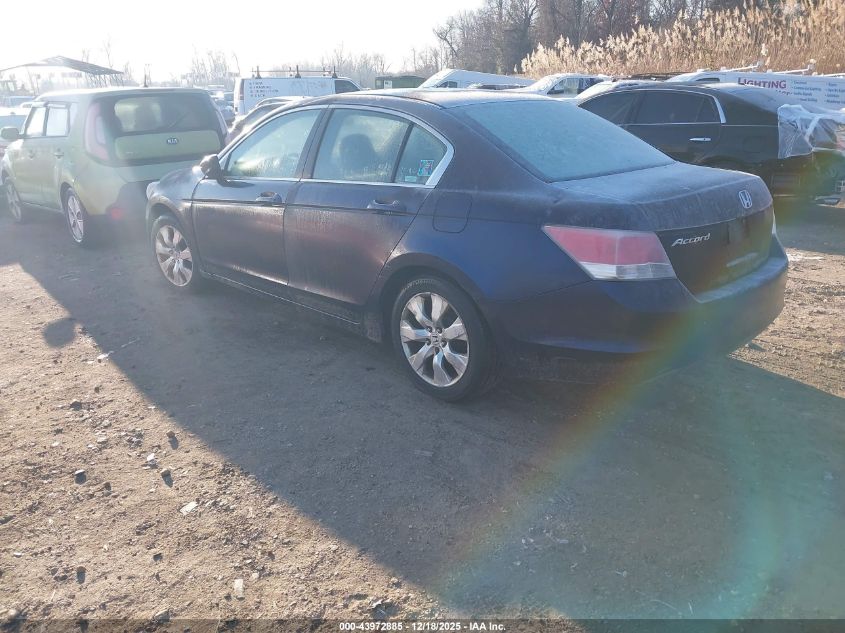 2008 Honda Accord 2.4 Ex VIN: 1HGCP26728A015597 Lot: 43972885