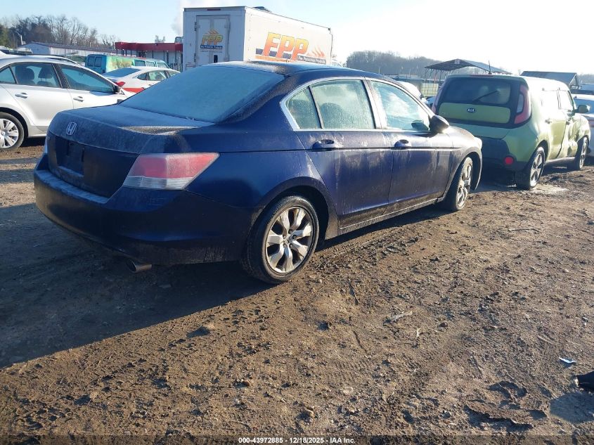 2008 Honda Accord 2.4 Ex VIN: 1HGCP26728A015597 Lot: 43972885