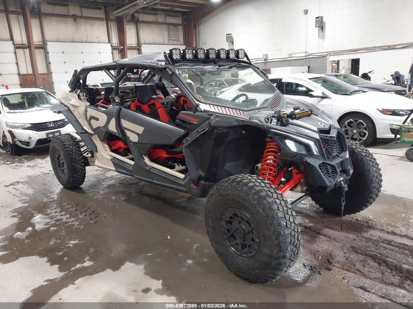 3JBVNAV47NE000233 2022 Can-Am Maverick X3 Max X Rs Turbo Rr auction photo 1