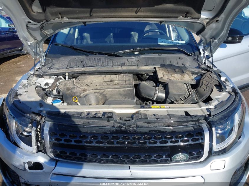 2018 Land Rover Range Rover Evoque Se/Se Premium VIN: SALVP2RX7JH303138 Lot: 43972890