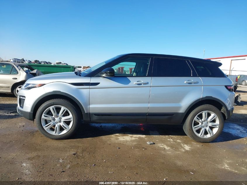 2018 Land Rover Range Rover Evoque Se/Se Premium VIN: SALVP2RX7JH303138 Lot: 43972890
