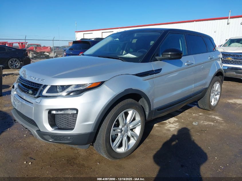 2018 Land Rover Range Rover Evoque Se/Se Premium VIN: SALVP2RX7JH303138 Lot: 43972890