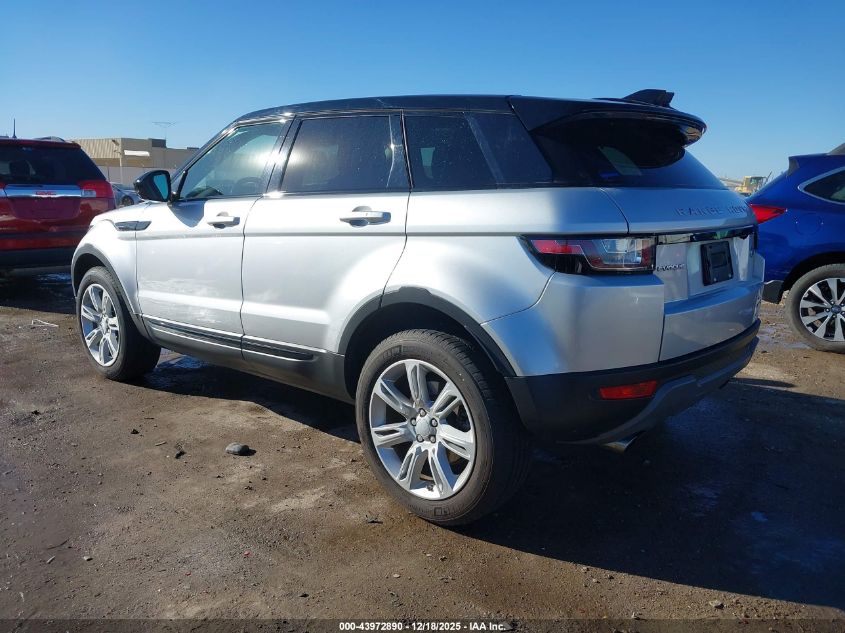 2018 Land Rover Range Rover Evoque Se/Se Premium VIN: SALVP2RX7JH303138 Lot: 43972890