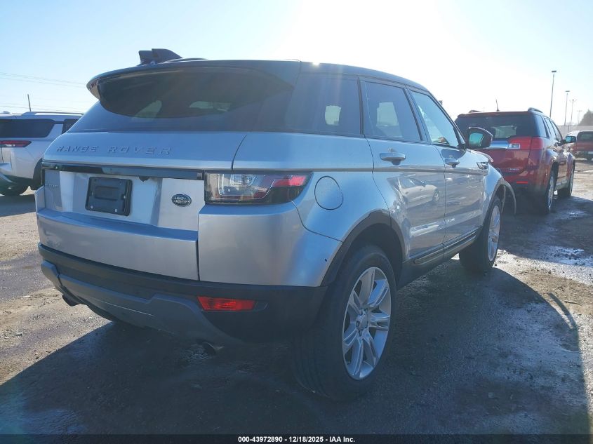 2018 Land Rover Range Rover Evoque Se/Se Premium VIN: SALVP2RX7JH303138 Lot: 43972890