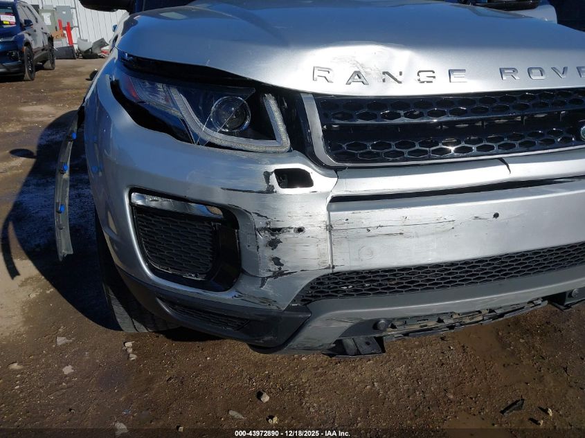 2018 Land Rover Range Rover Evoque Se/Se Premium VIN: SALVP2RX7JH303138 Lot: 43972890