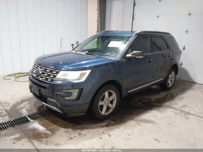 2016 Ford Explorer Xlt