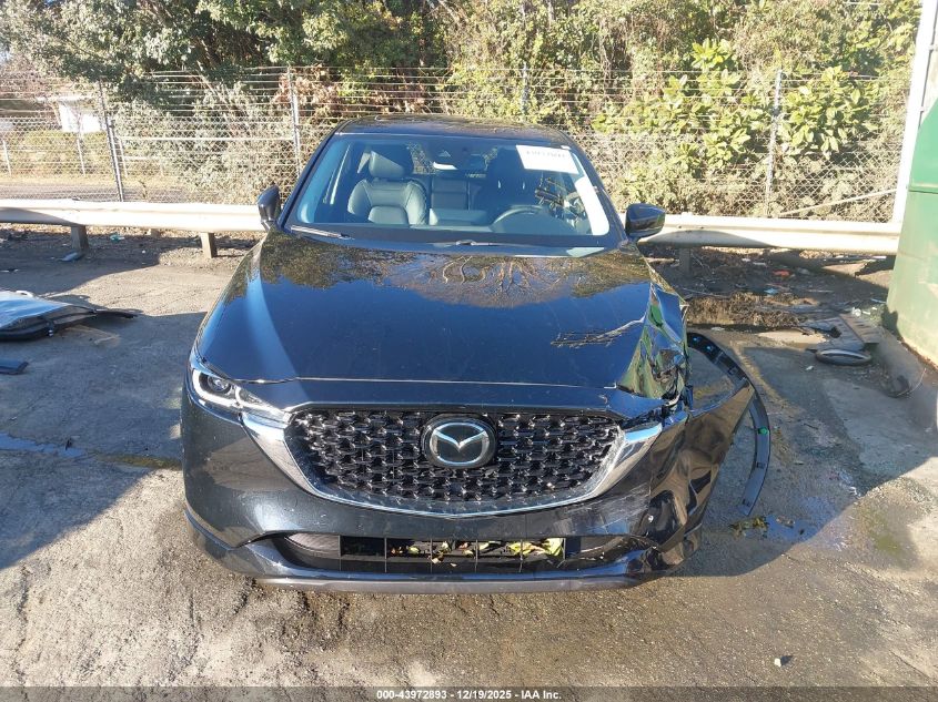 2025 Mazda Cx-5 2.5 S Preferred VIN: JM3KFBCM1S0743388 Lot: 43972893