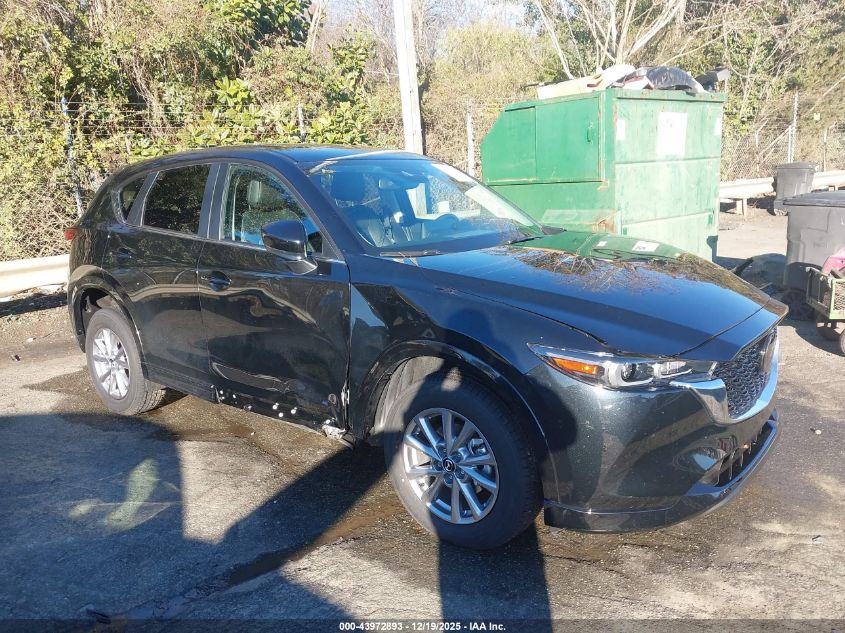 2025 Mazda Cx-5 2.5 S Preferred VIN: JM3KFBCM1S0743388 Lot: 43972893