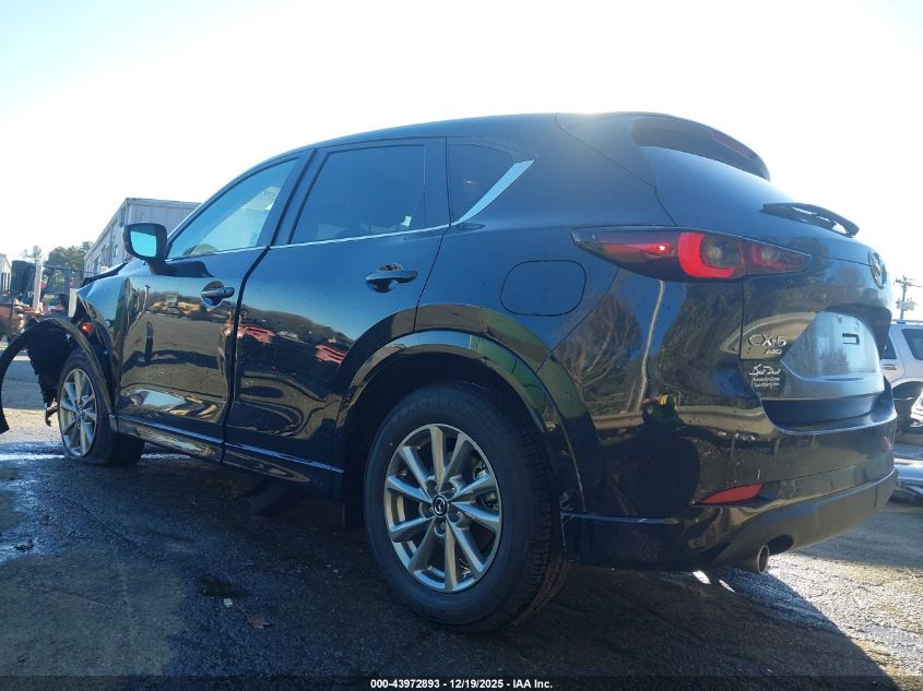 2025 Mazda Cx-5 2.5 S Preferred VIN: JM3KFBCM1S0743388 Lot: 43972893