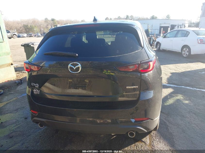 2025 Mazda Cx-5 2.5 S Preferred VIN: JM3KFBCM1S0743388 Lot: 43972893