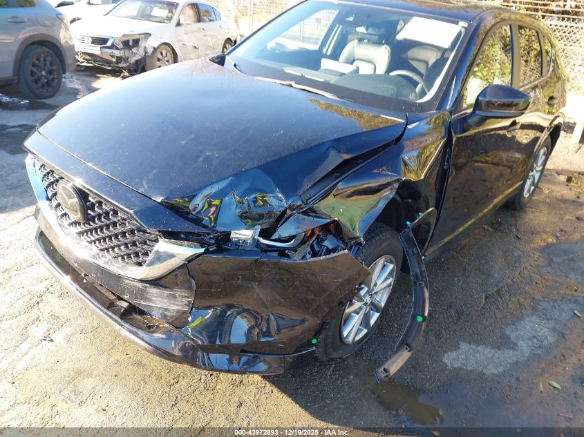 2025 Mazda Cx-5 2.5 S Preferred VIN: JM3KFBCM1S0743388 Lot: 43972893