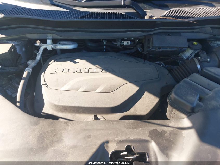 2021 Honda Ridgeline Awd Sport VIN: 5FPYK3F13MB006467 Lot: 43972895
