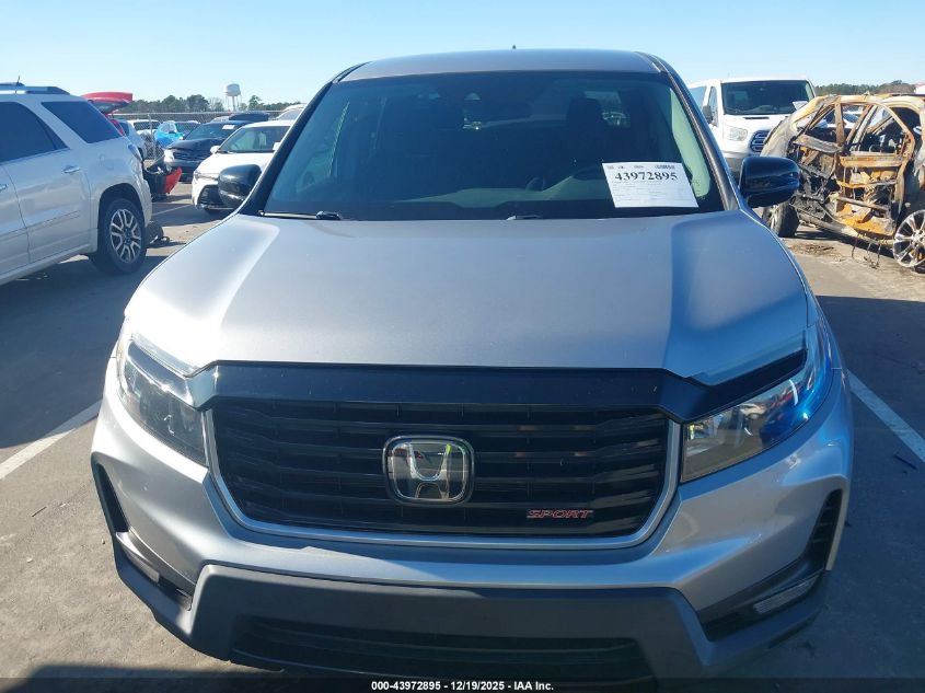 2021 Honda Ridgeline Awd Sport VIN: 5FPYK3F13MB006467 Lot: 43972895