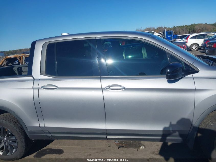 2021 Honda Ridgeline Awd Sport VIN: 5FPYK3F13MB006467 Lot: 43972895