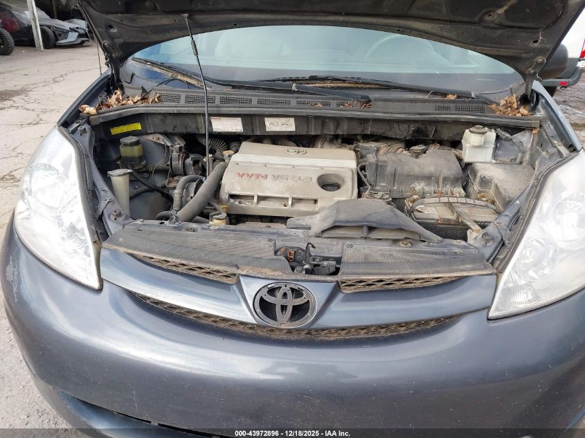 2006 Toyota Sienna Le VIN: 5TDZA23C46S480636 Lot: 43972896