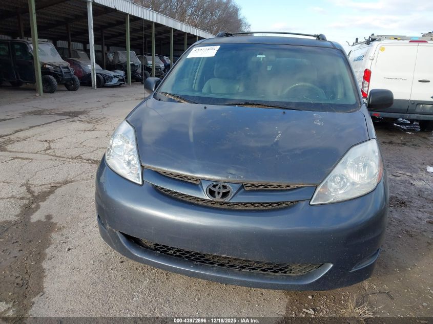2006 Toyota Sienna Le VIN: 5TDZA23C46S480636 Lot: 43972896